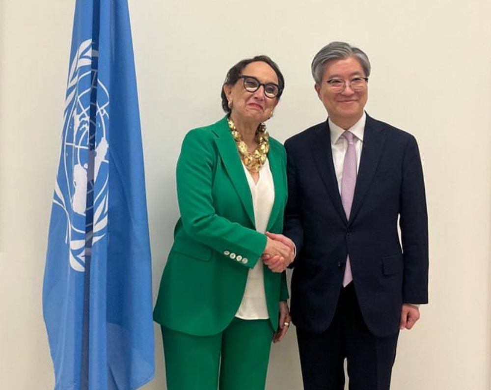 김희상 경제외교조정관, 제16차 유엔무역개발회의(UNCTAD) 총회 참석