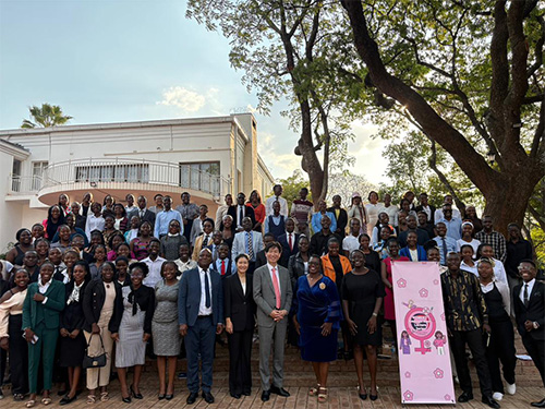 Zimbabwe Women's Empowerment Lecture 2025.9.5.